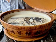 砂锅鱼头-风味小馆(天目湖宾馆店)