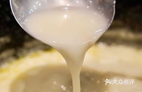 Stone-ground White Rice Flour Broth