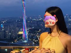 -广州柏悦酒店·悦吧·顶楼露天酒吧