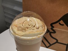 满满豆乳黄豆粉-喜茶(深圳福田星河COCO Park店)