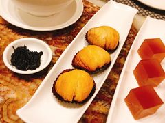 飘香榴莲酥-The Lounge大堂酒廊·咖啡·沙拉·下午茶(金茂深圳JW万豪酒店)