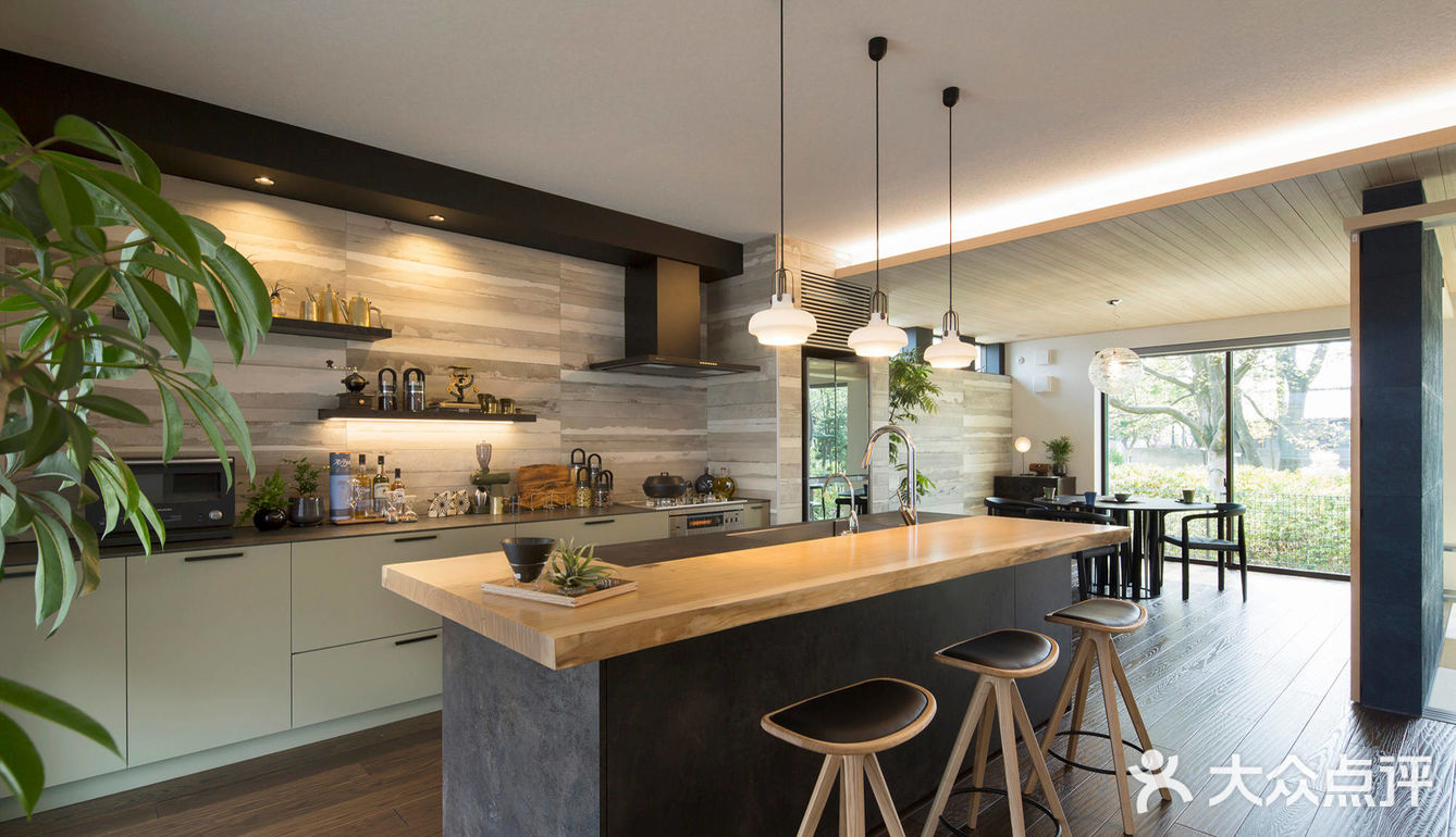 超级实用的开放式厨房z👋👋👋