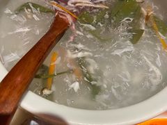 莼菜银鱼羹-探花·意境江南菜·唐伯虎文化体验店·松鼠桂鱼(观前店)