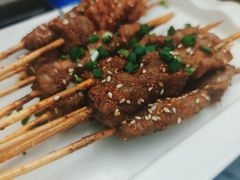 大串牛肉-庞家烧烤客栈(炮台山店)