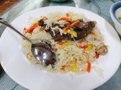家常手抓饭-莎车清真美食