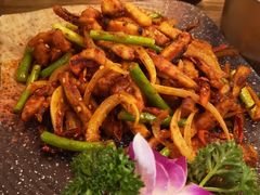 -冰川延边料理·炭烤串(原小木屋店)