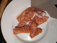 三文鱼刺身-深圳佳兆业万豪酒店-金沙全日餐厅