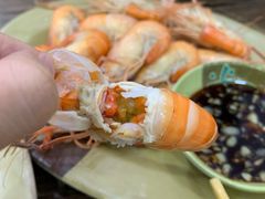 白灼罗氏虾-贞姨美食·老字号海鲜大排档