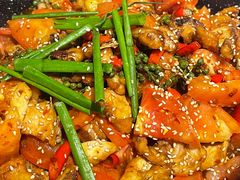 -贵州辣子鸡番茄鸡