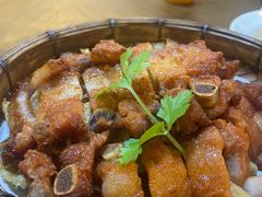 脆口叉烧骨-园林美食城·本土农家菜(杨和镇店)