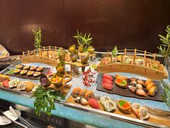 -亮马河饭店翠雅咖啡厅