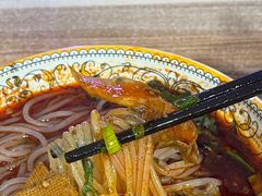 -老字号杨坡红油米线腊汁肉夹馍(东四道巷店)