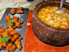 -绿茶餐厅(乐峰广场店)