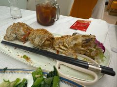 蒜蓉时蔬-喜记避风塘炒辣蟹(旗舰店)