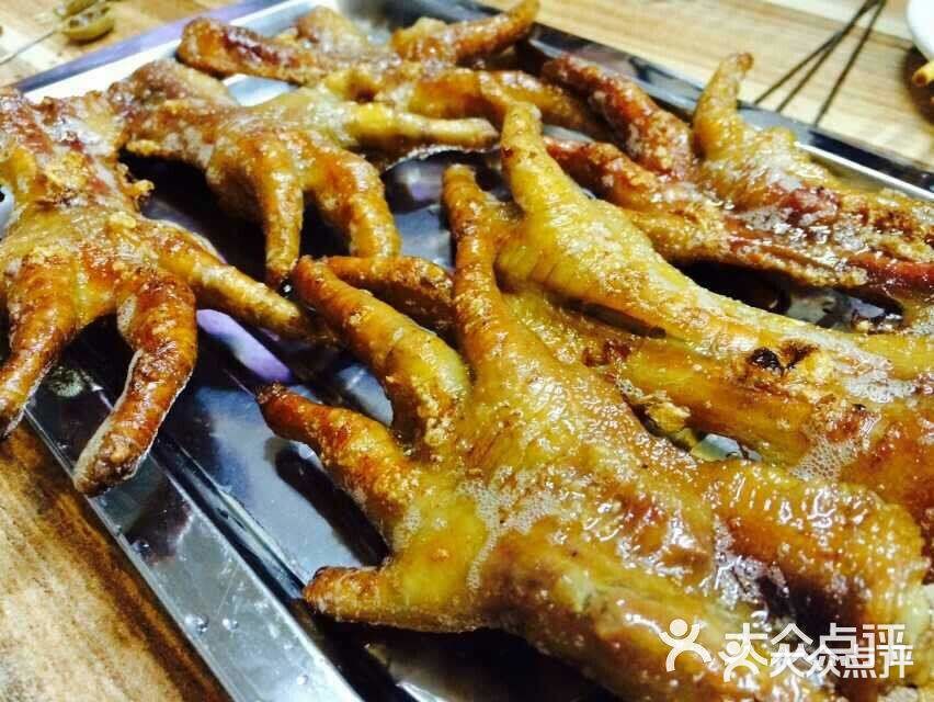 海陆空烧烤·新疆菜烤鸡爪图片