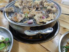 -大眼强五杯鹅·桑拿鸡煲
