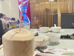 -烹然四季椰子鸡火锅(团结湖总店)