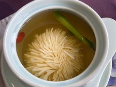 菊花豆腐汤-于塗·文化餐厅(棕榈店)