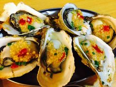 -韩国烧烤碳烤生蚝(晋江市青阳味皇烧烤店)