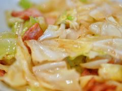 铁板炒培根卷心菜-阿吾罗日本料理(K11艺术中心店)