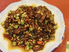 紫苏炒鳝鱼-湘春酒家·1989(湘春路店)