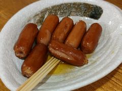 蜜汁芝士肠-侨乡