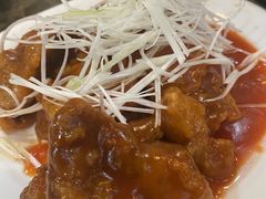 锅包肉-周家大连水饺(美专校街店)