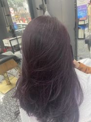 -藤野造型专业烫染接发