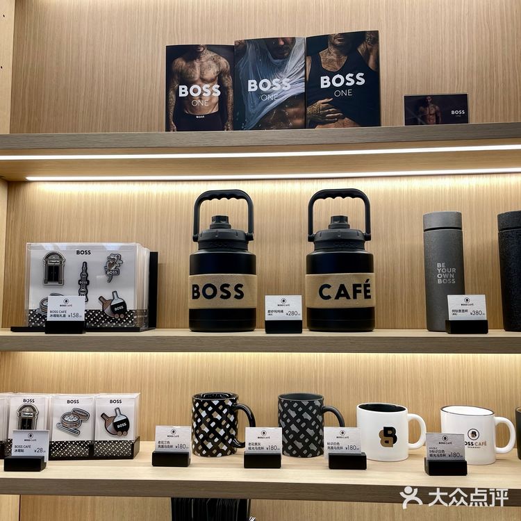 🌟【超想去的】静安嘉里中心BOSS咖啡店☕