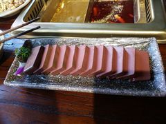 鸭血-东巴婆婆云南鱼豆花火锅(大东门店)