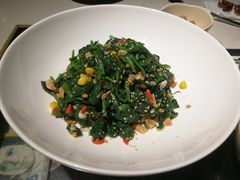 果仁菠菜-京味斋·北京烤鸭(北京南站洋桥店)