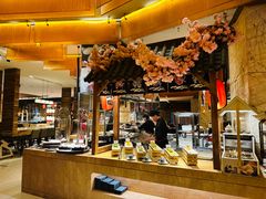 -济南鲁能贵和洲际酒店-第六层自助餐厅