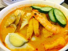 至尊海鲜叻沙面-绿柠食堂(北外滩店)