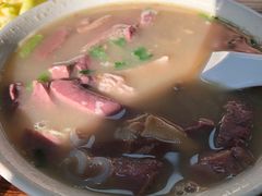 羊杂碎汤-清真永恒华威肉饼(潘家园店)