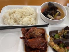 -复旦张江校区食堂