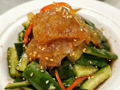 小青瓜拼舟山海蜇头-王子饭店(圆方店)