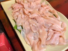 冰球鹅肠-蜀国大将老火锅(江北店)
