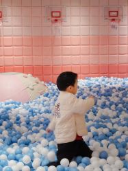 -奈尔宝·儿童乐园·亲子餐厅(华采天地店)