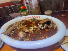 -二姐家三个拿手菜·北塘海鲜·大馅锅贴王(成林道店)