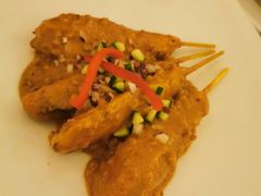 沙爹鸡肉串-Thai Pothong Restaurant