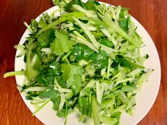 老虎菜-宝瑞门钉肉饼店
