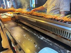 面包甜点陈列柜-德得轩烤涮一体自助餐厅(王府井店)