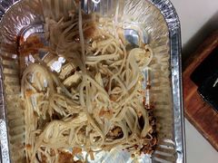 烤黄油金针菇-韩宫宴烤肉·料理(苏州中心店)