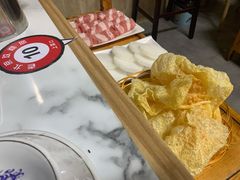 炸腐皮-老北京涮羊肉(航东路店)