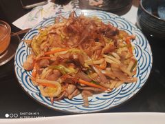 日式炒乌冬面-天狗山料理(省体店)