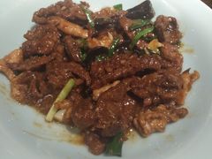 爆三样-京味斋·北京烤鸭(北京南站洋桥店)
