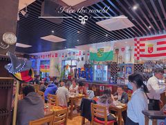 大堂-申德勒加油站餐厅(三里屯北小街店)