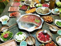 餐具摆设-佬革命主题火锅(玉沙路店)