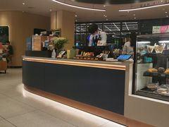 自助取餐区-星巴克臻选(深圳龙岗万科店)