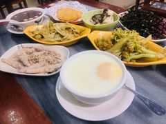 炸椰菜-黄师奶甜品店